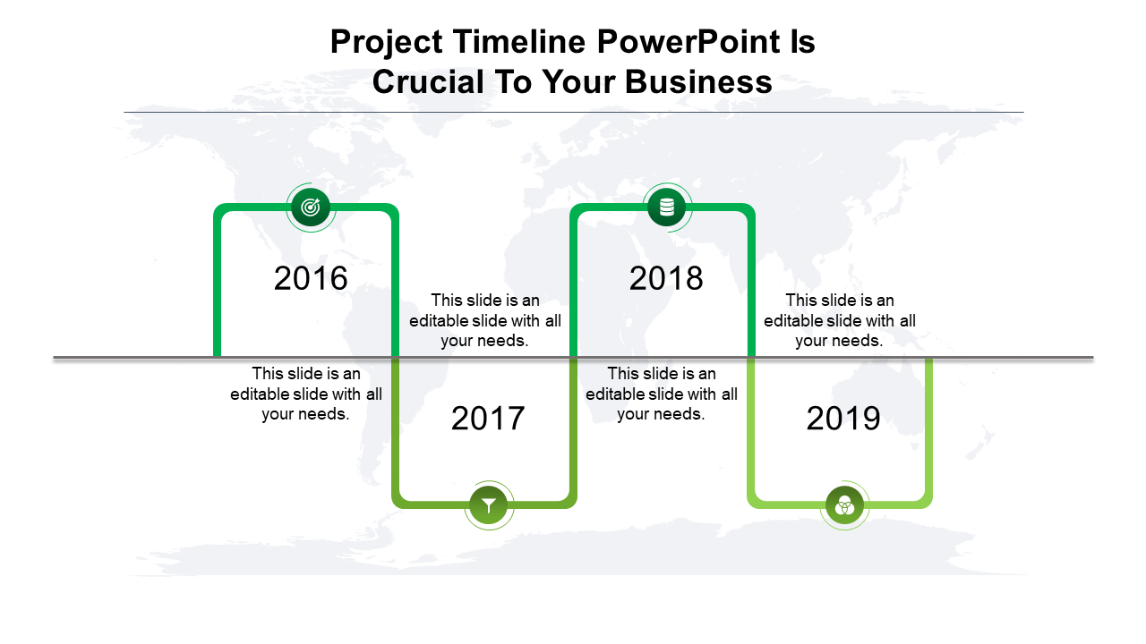 Project Timeline Template PowerPoint and Google Slides